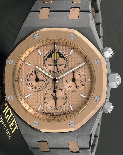 audemars piguet 40 anniversario grande complication prezzo|Hands.